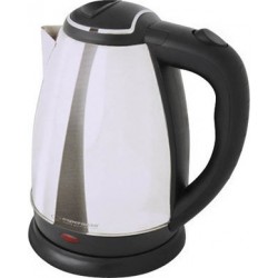 Esperanza Tugela Glossy Βραστήρας Ανοξείδωτος 1.8L, 2200W