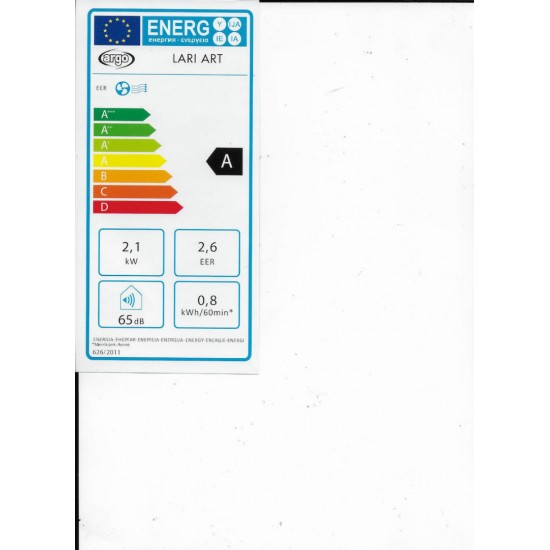 Argo Lari Φορητό κλιματιστικό Ψύξης 8000 BTU (537RG70002) 