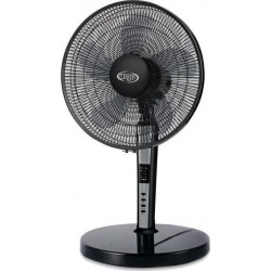 Argo Tablo Επιτραπέζιος Ανεμιστήρας 40cm Μαύρος 55W