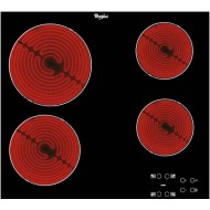 Whirlpool AKT 8090 NE Αυτόνομο Κεραμικό Πλατό (58cm) ,Touch control -Πλήκτρα αφής
