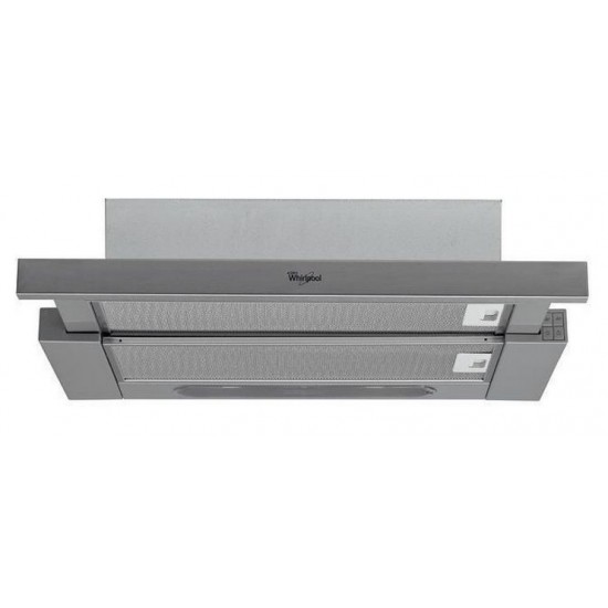 Whirlpool AKR 749/1 IX Απορροφητήρας Συρόμενος (60cm) Inox,304 m3 / h Whirlpool AKR 749/1 IX Απορροφητήρας Συρόμενος (60cm) Inox,304 m3 / h