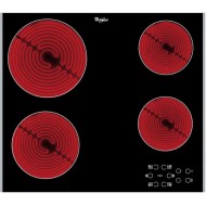 Whirlpool AKT 8090 LX Αυτόνομο Κεραμικό Πλατό (58cm) Inox