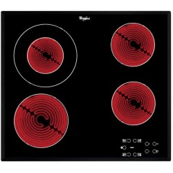 Whirlpool AKT 8130 BA Αυτόνομο Κεραμικό Πλατό με 4 εστίες (58cm) Whirlpool AKT 8130 BA Αυτόνομο Κεραμικό Πλατό με 4 εστίες (58cm)