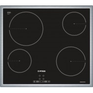 Pitsos CRE645S06 Εστία Κεραμική Αυτόνομη (60cm) Inox EasyTouch ,High Speed, 