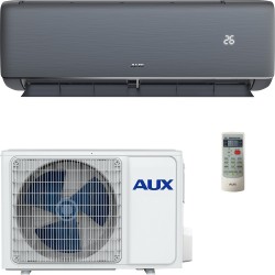 AUX ASW-H09B4 Q Series EU  Κλιματιστικό Inverter 9000 BTU A++ ,i-Feel,Αποστείρωση UV, 
