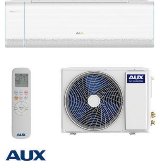 AUX Q Series • 9-12-18-24 ,Wi-Fi Standard • Hotel Menu • Golden Fin • I Feel , Silver Ion Filter • Active Carbon Filter ,R32,Λειτουργία σε ακραίες συνθήκες (-20+49 C) AUX Q Series • 9-12-18-24 ,Wi-Fi Standard • Hotel Menu • Golden Fin • I Feel , Silver Ion Filter • Active Carbon Filter ,R32,Λειτουργία σε ακραίες συνθήκες (-20+49 C)