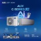 AUX CM Series,τιμες 9-12-18-24 Inverter A+++/A+++ ,με Ιονιστή & ,Wi-Fi & iFeel  ,Smart Breeze, Silver Ion & Active Carbon ,Hotel Menu,Golden Fiν