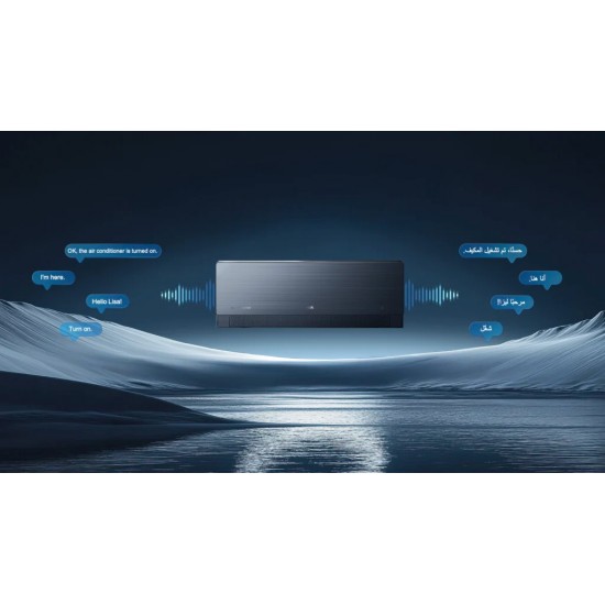 AUX CM Series,τιμες 9-12-18-24 Inverter A+++/A+++ ,με Ιονιστή & ,Wi-Fi & iFeel  ,Smart Breeze, Silver Ion & Active Carbon ,Hotel Menu,Golden Fiν