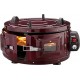 Akel AF-008B Ηλεκτρικό Φουρνάκι 40lt ,ισχυς 1300w διαμετρος: 53 cm