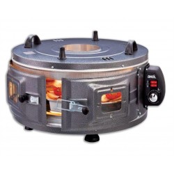 Akel AF220 Φουρνάκι 41lt Χωρίς Εστίες Γκρι  ,ισχυς 1300w διαμετρος: 53 cm , με θερμοστατη ,Σώμα Αλουμινίου