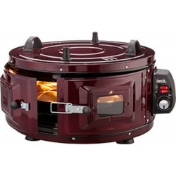 Akel AF-008 Ηλεκτρικό Φουρνάκι 41lt χωρίς Εστίες ισχυς 1100w διαμετρος: 46 cm