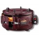 Akel AF-008 Ηλεκτρικό  Φουρνάκι μαγειρέματος 33lt  1100W