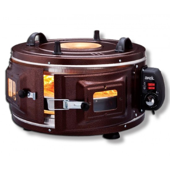 akel AF-220 Φουρνάκι μαγειρέματος 40lt 