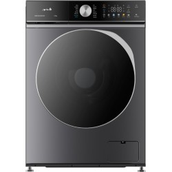 Arielli AWM-90416DS INV Πλυντήριο Ρούχων 9kg, 1400 Στροφών, με Ατμό, Α, Γκρι