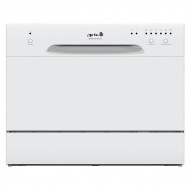 Arielli ADW6-3601N Πλυντήριο Πιάτων Πάγκου 6 Σερβίτσιων Π55xY43.8εκ. Λευκό