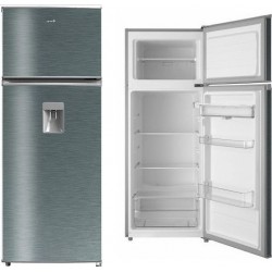 Arielli ARD-273 FNDGW Ψυγείο Δίπορτο 199lt Υ143xΠ55xΒ55εκ. INOX,Στατικό - Αυτόματη απόψυξη