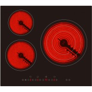 Arielli ACH-593T Κεραμική Εστία Αυτόνομη με Λειτουργία Κλειδώματος 59x52εκ. 