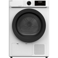  Arielli AD-1053HPW Στεγνωτήριο Ρούχων 10kg, με Συμπυκνωτή, Α++, Λευκό,Κινητήρας: Ιnverter
