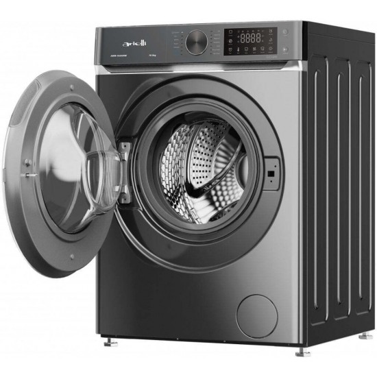 Arielli AWM-10455RB Πλυντήριο Ρούχων 10kg ,Ατμού,1400 Στροφών(Μ) ,Μοτέρ: Inverter. Arielli AWM-10455RB Πλυντήριο Ρούχων 10kg ,Ατμού,1400 Στροφών(Μ) ,Μοτέρ: Inverter.