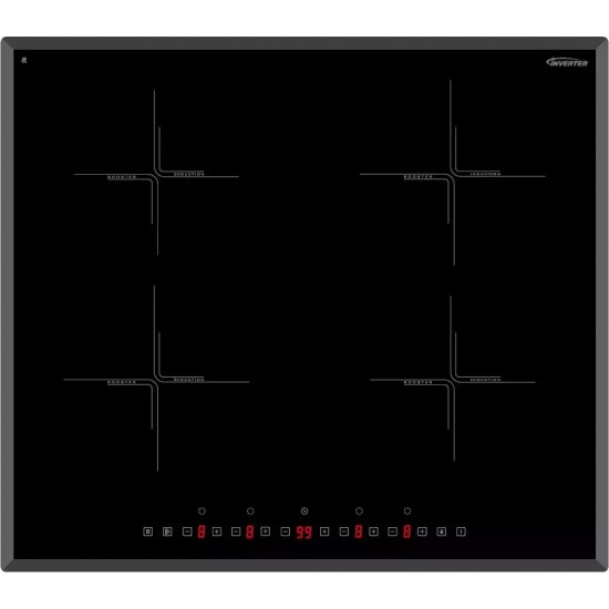 Arielli ACH-720IND Επαγωγικές Εστίες Αυτόνομες ,7400 W, 59x52cm