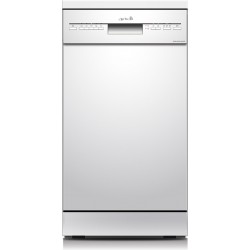 Arielli ADW8-7636VN Ελεύθερο Πλυντήριο Πιάτων 10 Σερβίτσιων Π44.8xY84.5εκ. Λευκό