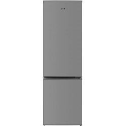 Arielli ARD-358DBE S Ψυγειοκαταψύκτης 268lt Υ178xΠ55xΒ58.6cm Γκρι,Στατική Ψύξη:,LOW FROST,