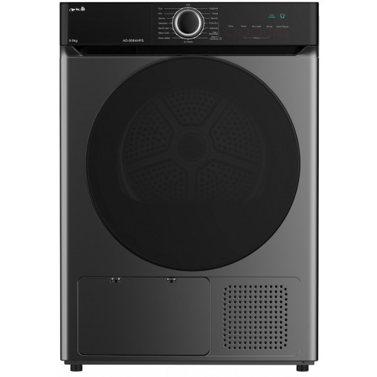 Arielli AD-9064HPS Στεγνωτήριο Ρούχων,9kgr, με Αντλία Θερμότητας,ΧρώμαΓκρι Arielli AD-9064HPS Στεγνωτήριο Ρούχων,9kgr, με Αντλία Θερμότητας,ΧρώμαΓκρι