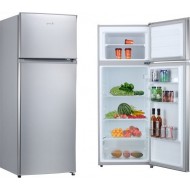 Arielli ARD-273FNS Ψυγείο Δίπορτο INOX 204lt στατικο (low frost)Υψ143xΠλ55xΒ55εκ.