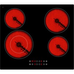 Arielli ACH-644T Κεραμική Εστία Αυτόνομη 59x52cm