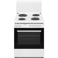Arielli C 6060FL, ΚΟΥΖΙΝΑ Ηλεκτρική 56lt Εμαγιέ Αερόθερμη 60cm
