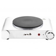 Arielli AHP-1540SS Επιτραπέζια Εστία Εμαγιέ Μονή Λευκή 