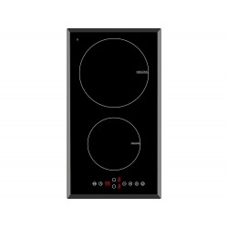 Arielli ACH-352IND Επαγωγική Εστία Αυτόνομη Domino (28.8x56cm)
