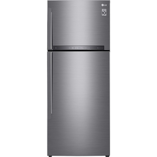 LG GTB574PZHZD Ψυγείο Δίπορτο Shiny  (471lt) Full No Frost Α++ (υψ178xπλ70xβαθ73)Linear Inverter,Smart ThinQ,Door Cooling, Fresh 0 Zone, Φωτισμός LED