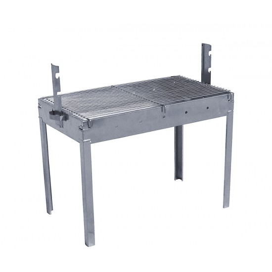 Biofan10420 Ψηστιέρα κάρβουνου Y50 χ Μ55χ Π30cm,συμπαγής κατασκευής