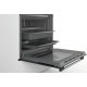 Bosch HKR390020 Κουζίνα Κεραμική (66lt) Λευκή A,3D Hotair,7 τρόποι λειτουργίες,Βυθιζόμενοι διακόπτες: