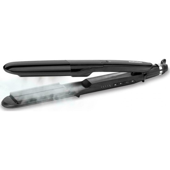BaByliss ST492E hair styling tool Straightening iron Steam Black 2.5 m (ST492E)