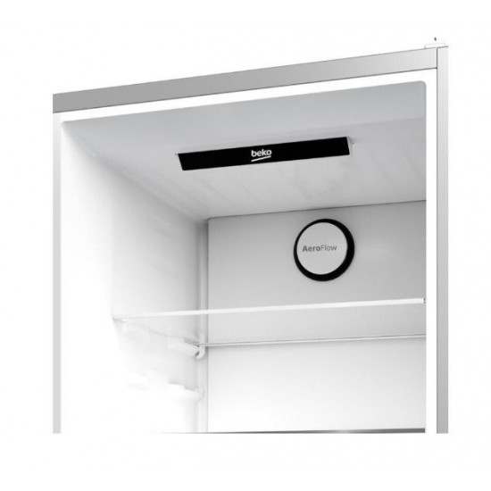 Beko B3RCNE364HXB Ψυγειοκαταψύκτης 366lt ,Inox Look , No Frost ,Aeroflow, Υ186.5xΠ59.5xΒ66.3cm Beko B3RCNE364HXB Ψυγειοκαταψύκτης 366lt ,Inox Look , No Frost ,Aeroflow, Υ186.5xΠ59.5xΒ66.3cm