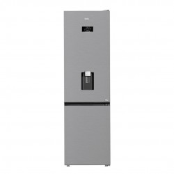 Beko B3RCNA404HDXB1 Ψυγειοκαταψύκτης , Inox look ,355lt NoFrost ,υψ2.03 πλ59.5βαθ 66.3 .τεχνολογία HarvestFresh