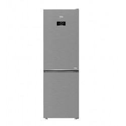 Beko B3RCNE364HXB Ψυγειοκαταψύκτης 366lt ,Inox Look , No Frost ,Aeroflow, Υ186.5xΠ59.5xΒ66.3cm 