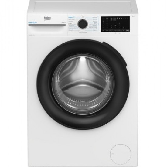 Beko BM3WFU412415W Πλυντήριο Ρούχων 12kg με Τεχνολογία Ατμού 1400 Στροφών 