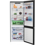 Beko RCNE560E60ZXRN Ψυγειοκαταψύκτης (501lt) , Manhattan Grey,NeoFrost Dual Cooling, (υψ192xπλ70xβαθ75)