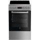 Beko FSM57300GX Κουζίνα Ηλεκτρική 55lt με Κεραμικές Εστίες 50cm ΙΝΟΧ,Διακόπτες: Χωνευτοί ,