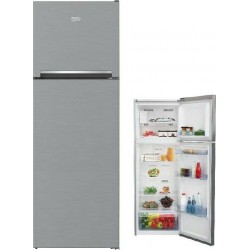  Beko RDNE350K30XBN Ψυγείο Δίπορτο (313lt) Inox Low Frost (172x60x65) 3 χρόνια εγγύηση
