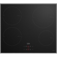 Beko HII64400MTX  Επαγωγική Εστία Αυτόνομη 60x52εκ. ,Χρώμα: Μαύρο 