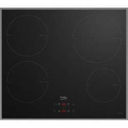 Beko HII64400MTX  Επαγωγική Εστία Αυτόνομη 60x52εκ. ,Χρώμα: Μαύρο 