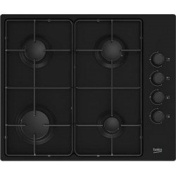 Beko HIBG64120SB Εστία Υγραερίου Αυτόνομη Black 61×51εκ.,7900 W