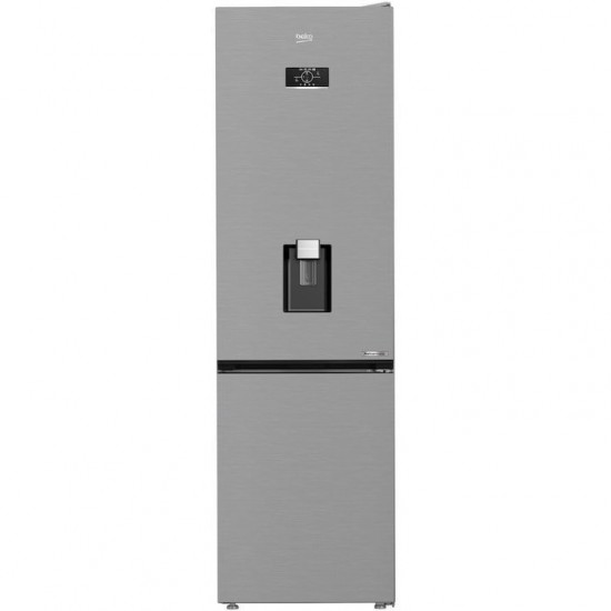 Beko B5RCNA405HDXB Ψυγειοκαταψύκτης 407lt No Frost , Aeroflow,Υ203.5xΠ60xΒ66cm Inox,Prosmart Inverter Motor Beko B5RCNA405HDXB Ψυγειοκαταψύκτης 407lt No Frost , Aeroflow,Υ203.5xΠ60xΒ66cm Inox,Prosmart Inverter Motor