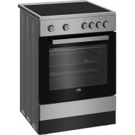 Beko FSM 67010 GX Κουζίνα 72lt, INOX ,3D,με 8 λειτουργίες, Κεραμικές Εστίες Πλ60εκ.,3 χρονια εγγυηση,κλάση: A