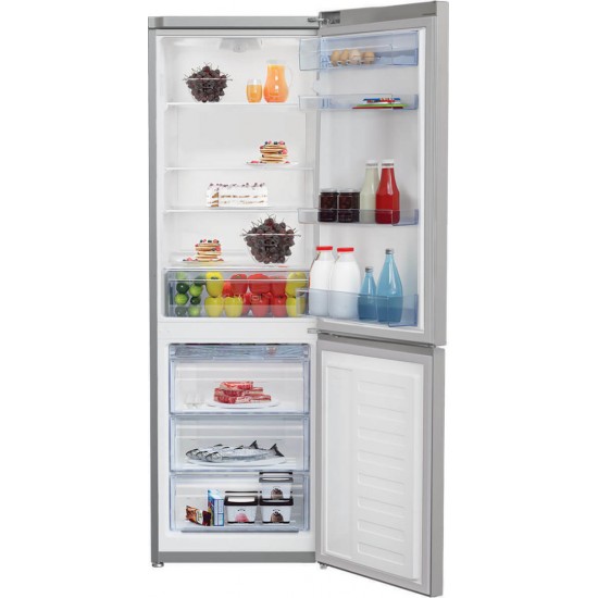 Beko RCSA330K30SN Ψυγειοκαταψύκτης 295lt A+ (185x60) 3 χρονια εγγυηση Beko RCSA330K30SN Ψυγειοκαταψύκτης 295lt A+ (185x60) 3 χρονια εγγυηση