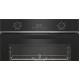 Beko BBIE17301BD Φούρνος Ηλεκτρικός 72lt , Διακόπτες   Βυθιζόμενοι,59.4cm,Καθαρισμός με ατμό